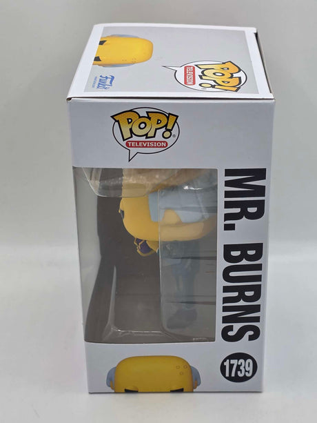 MR. BURNS WITH COIN PURSE | The Simpsons | Funko Pop Television #1739
