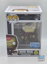 IRON MAN |The Infinity Saga | Funko Pop Plus | GLOW #1555