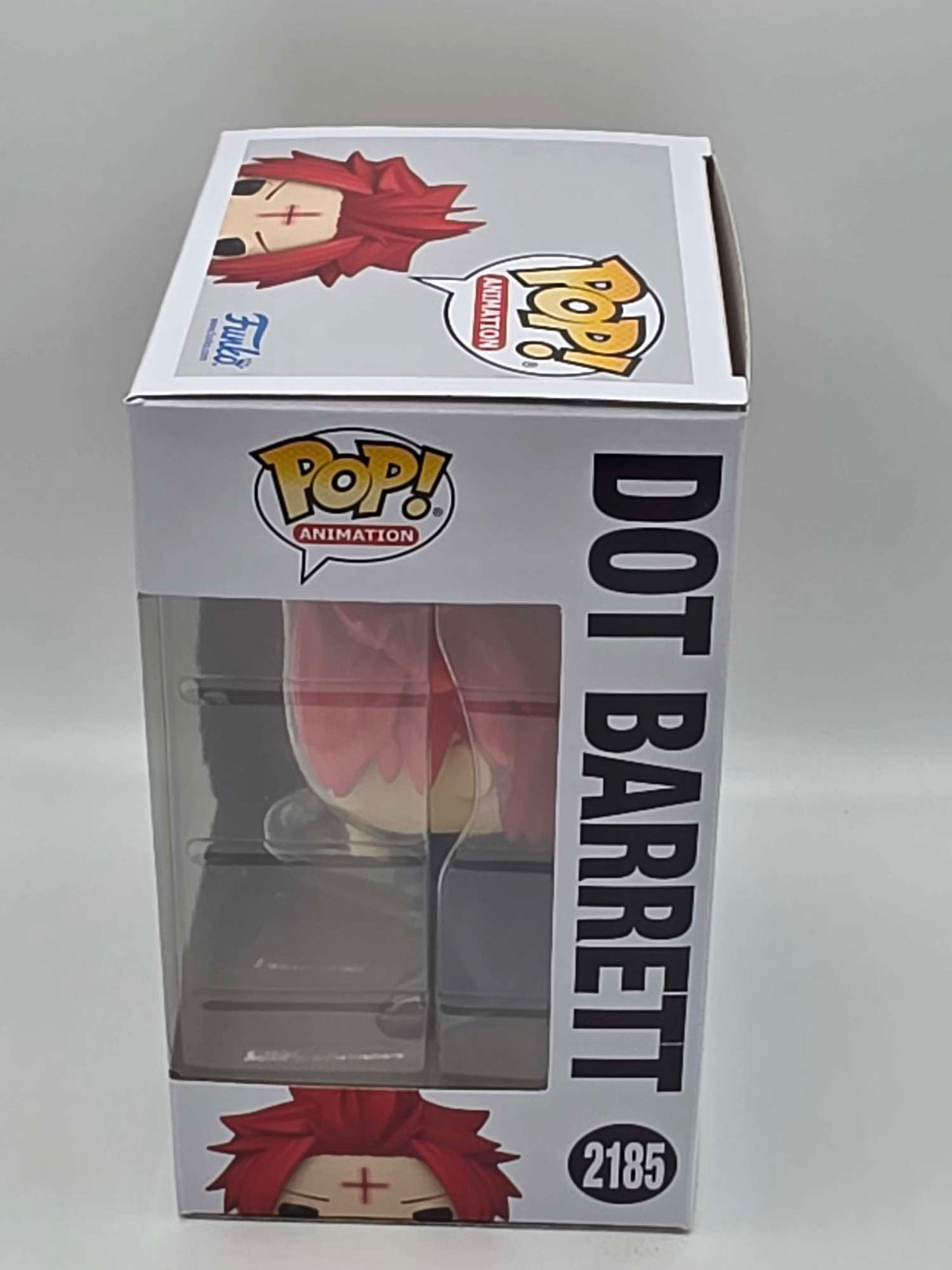 Funko Pop! Animation Mashle DOT BARRETT WITHOUT HEADBAND Chase #1485