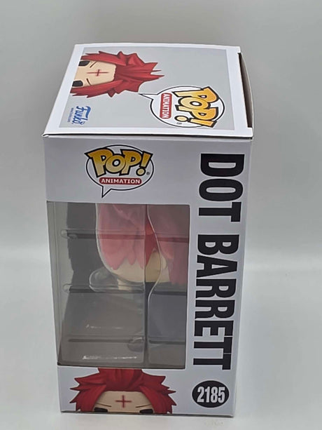 Funko Pop! Animation Mashle DOT BARRETT WITHOUT HEADBAND Chase #1485