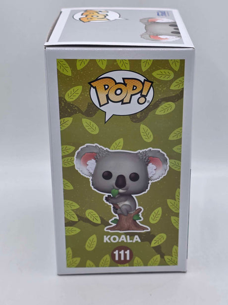 KOALA (FLOCKED) | Funko Pop! Australian Animals | #111