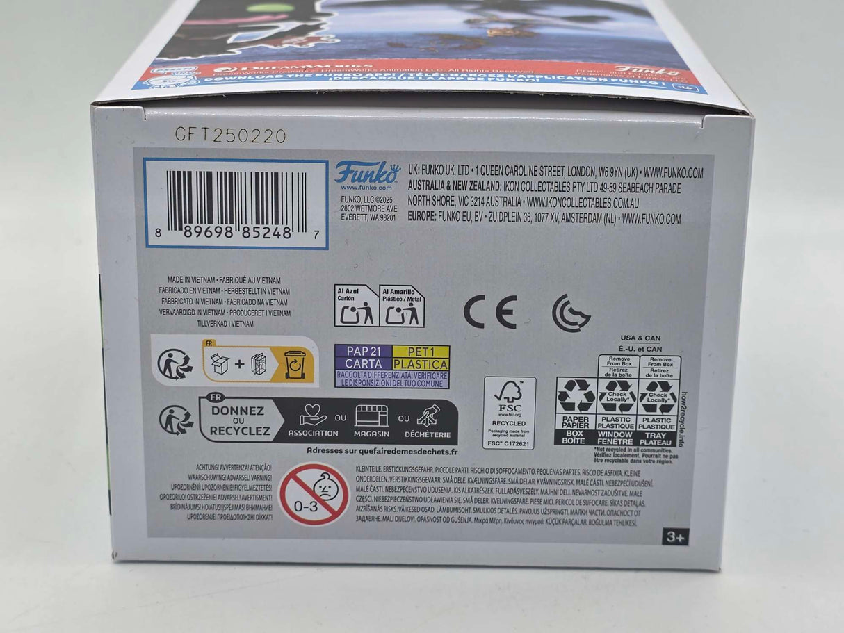 Slight Damaged Box | TOOTHLESS (TONGUE OUT) | How to Train Your Dragon | Funko Pop Movies #1785