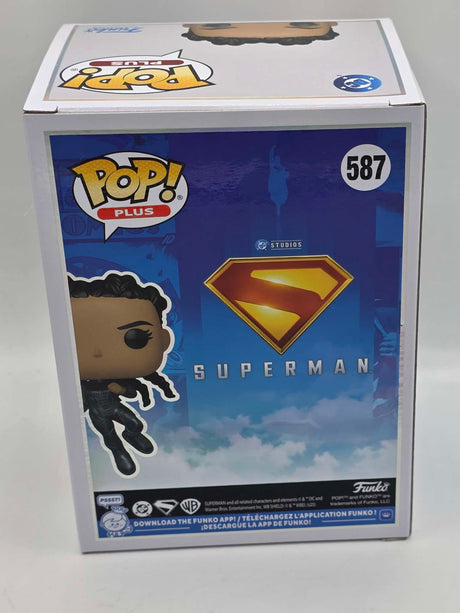 THE ENGINEER (METALLIC) | Superman (2025) | Funko Pop Plus #587