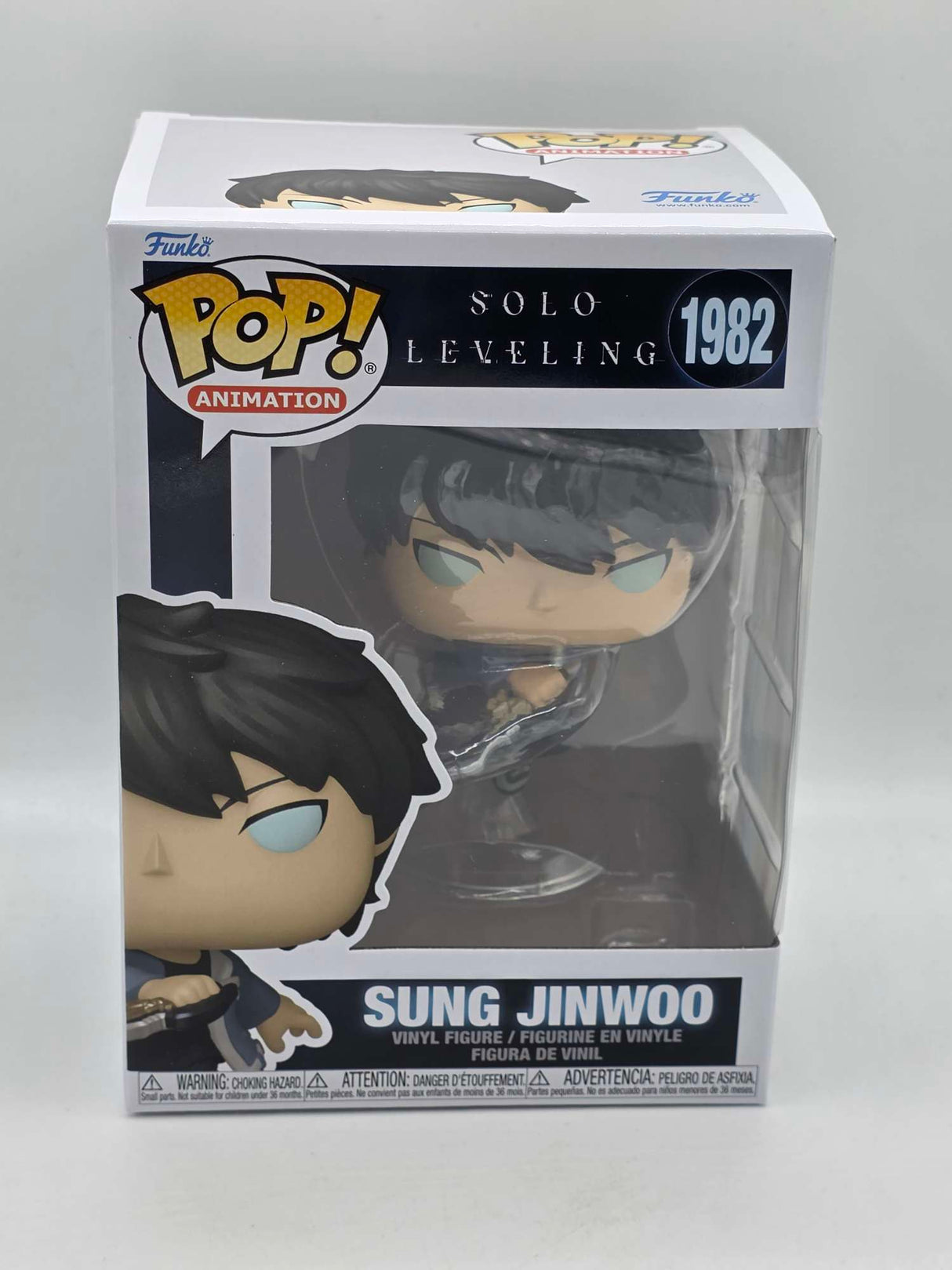 SUNG JINWOO | Solo Leveling | Funko Pop! Animation #1982