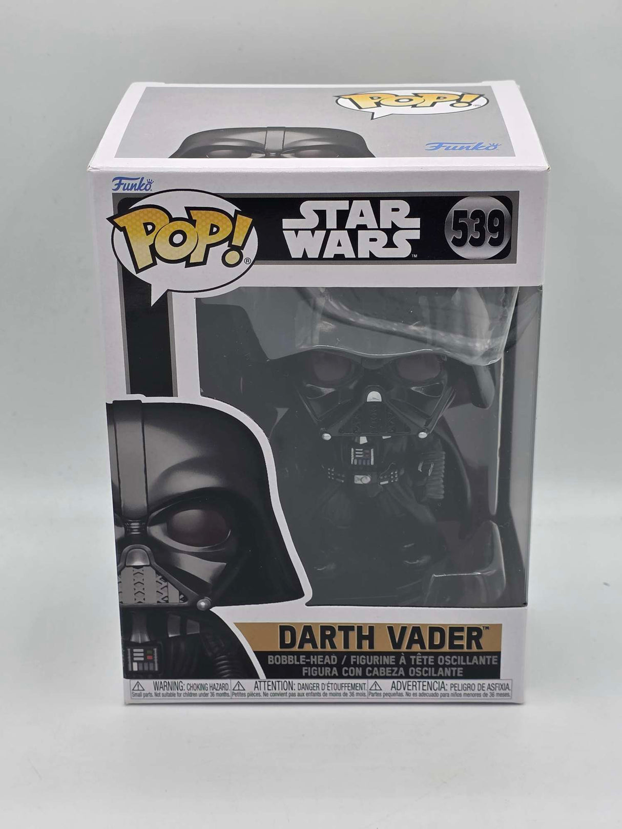 Slight Damaged Box | DARTH VADER | Obi-Wan Kenobi | Funko Pop Star Wars #539