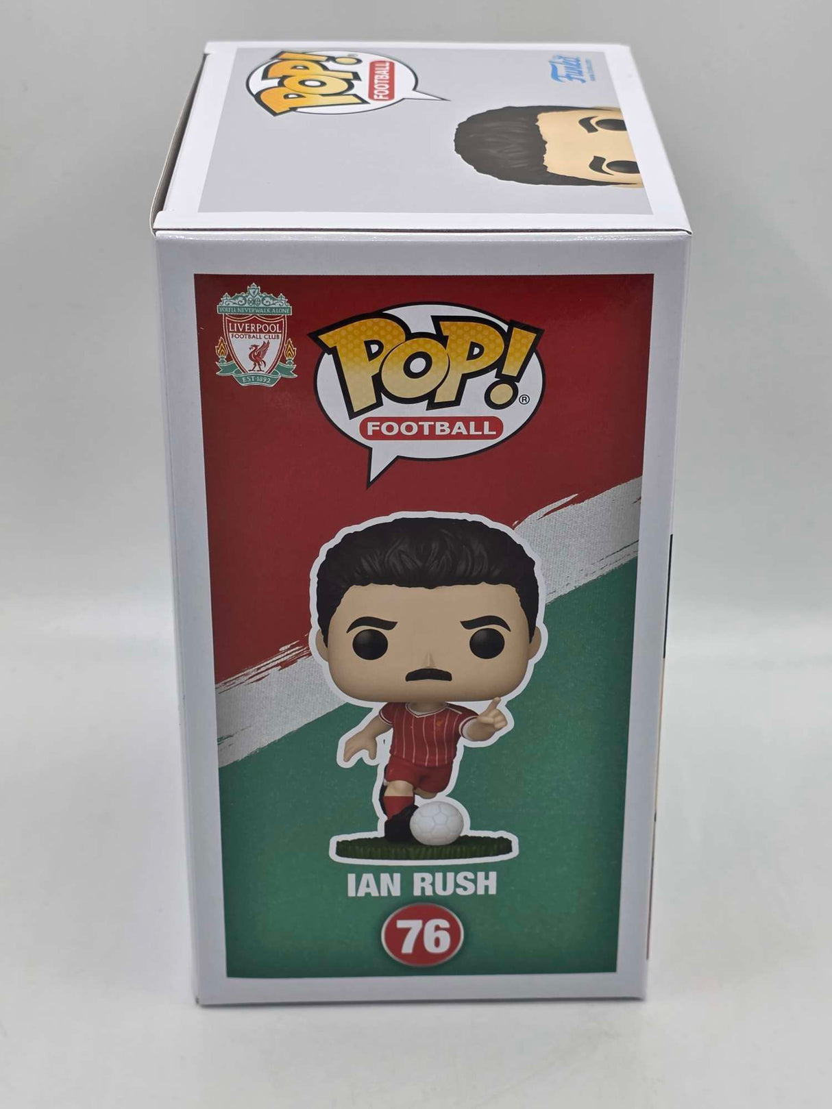 IAN RUSH | Liverpool | Funko Pop Football #76