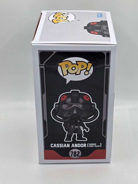 CASSIAN ANDOR (SIENAR TEST PILOT WITH HELMET) | Funko Pop Star Wars | Andor | CHASE #782