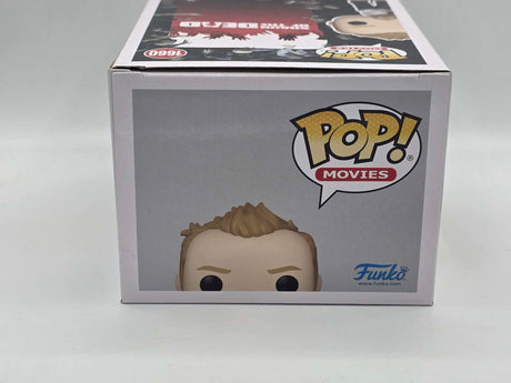 Slight Damaged Box | SHAUN (WITH POOL CUE) | Shaun of The Dead | Funko Movies #1660
