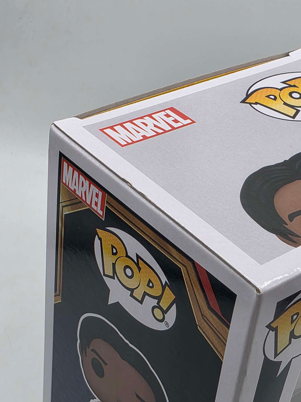 Funko Pop! Marvel: Spider-Man: No Way Home - Ned #925 - Slight Box Damage