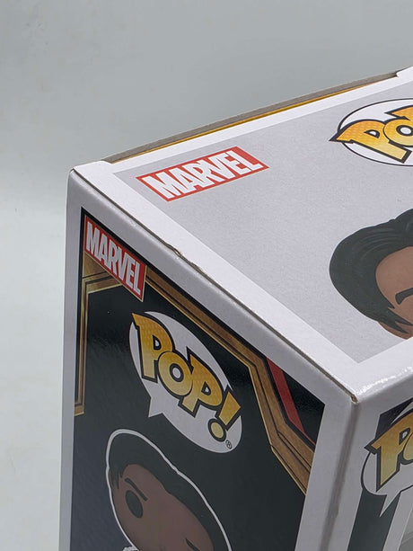 Funko Pop! Marvel: Spider-Man: No Way Home - Ned #925 - Slight Box Damage