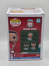 DARWIN NUNEZ | Liverpool | Funko Pop Football #53
