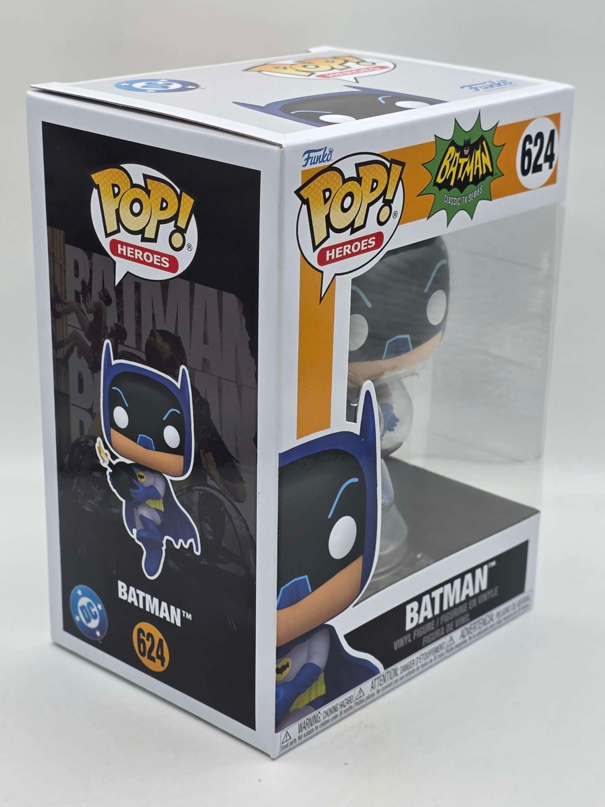 Funko Pop! Batman Classic TV Series BATMAN (With Bomb) #624