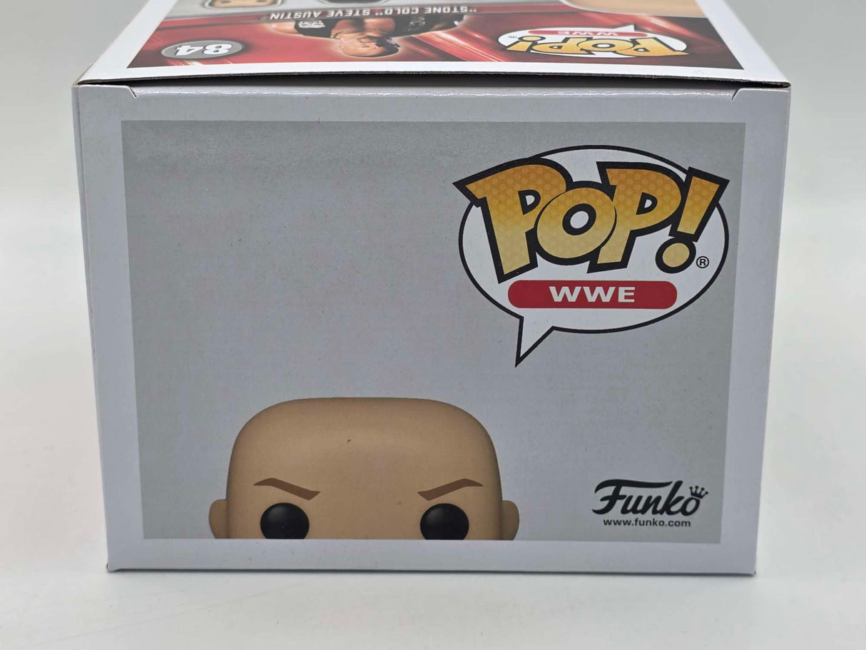 STONE COLD STEVE AUSTIN (WITH BELT) | Funko Pop WWE #84