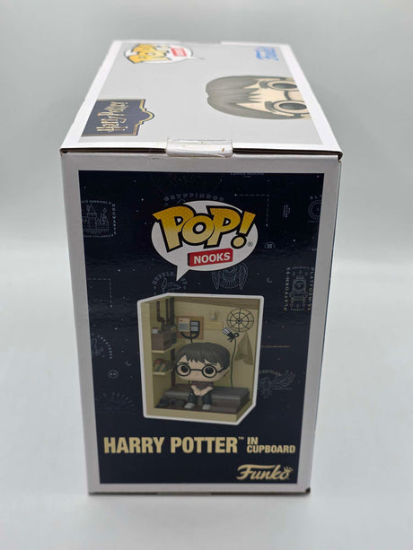 HARRY POTTER IN CUPBOARD | Funko Pop Nooks