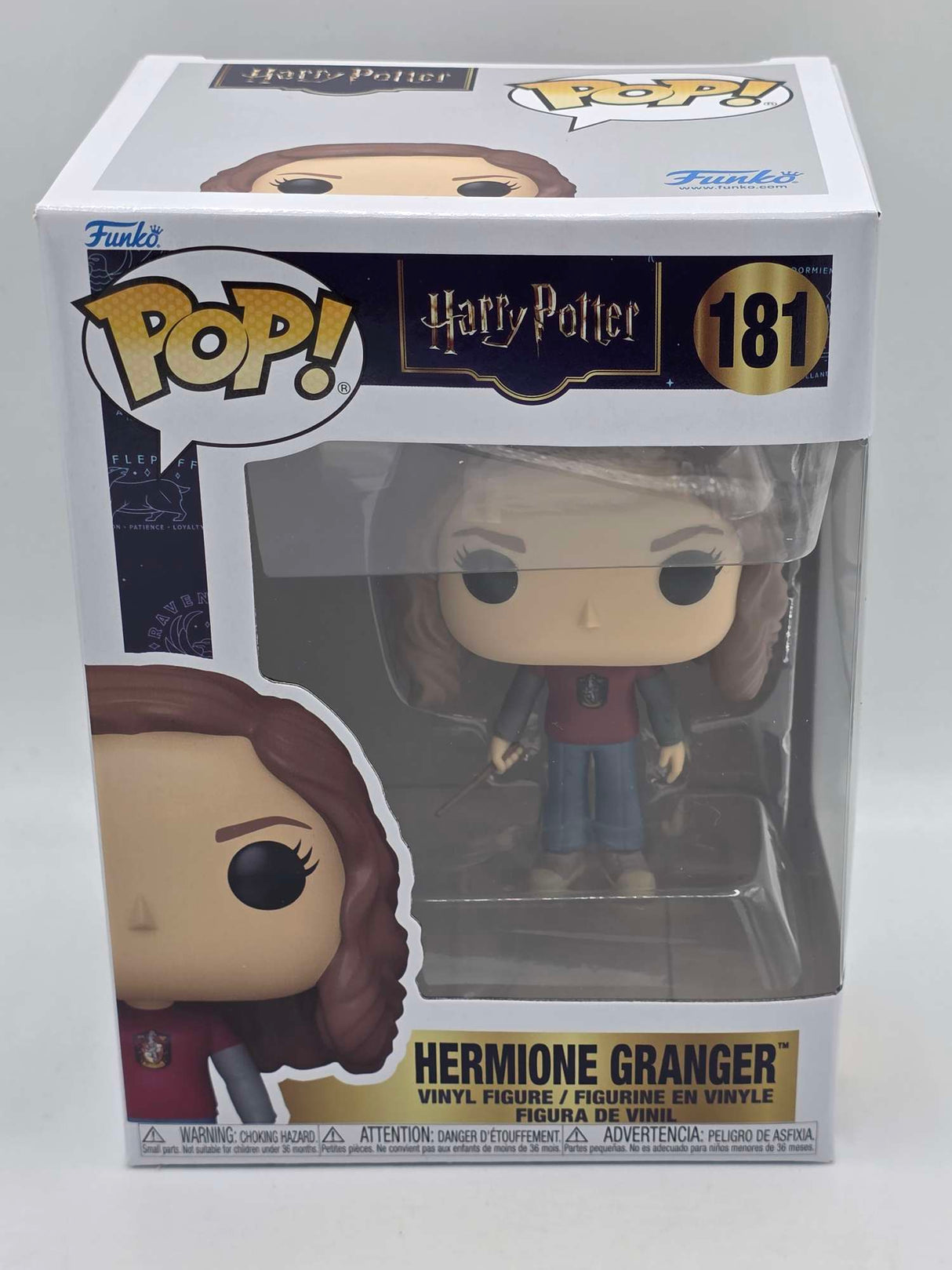 HERMIONE GRANGER (OPPUGNO) | Funko Pop Harry Potter and Half Blood Prince #181