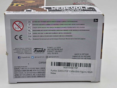 Damaged Box | WEREWOLF | Altered Beast | Funko Pop 8-Bit #32