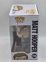 Damaged Box | MATT HOOPER (WITH HARPOON) | Jaws | Funko Movies #1756