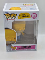 HOMER (D'OH!) | The Simpsons | Funko Pop Television #1736