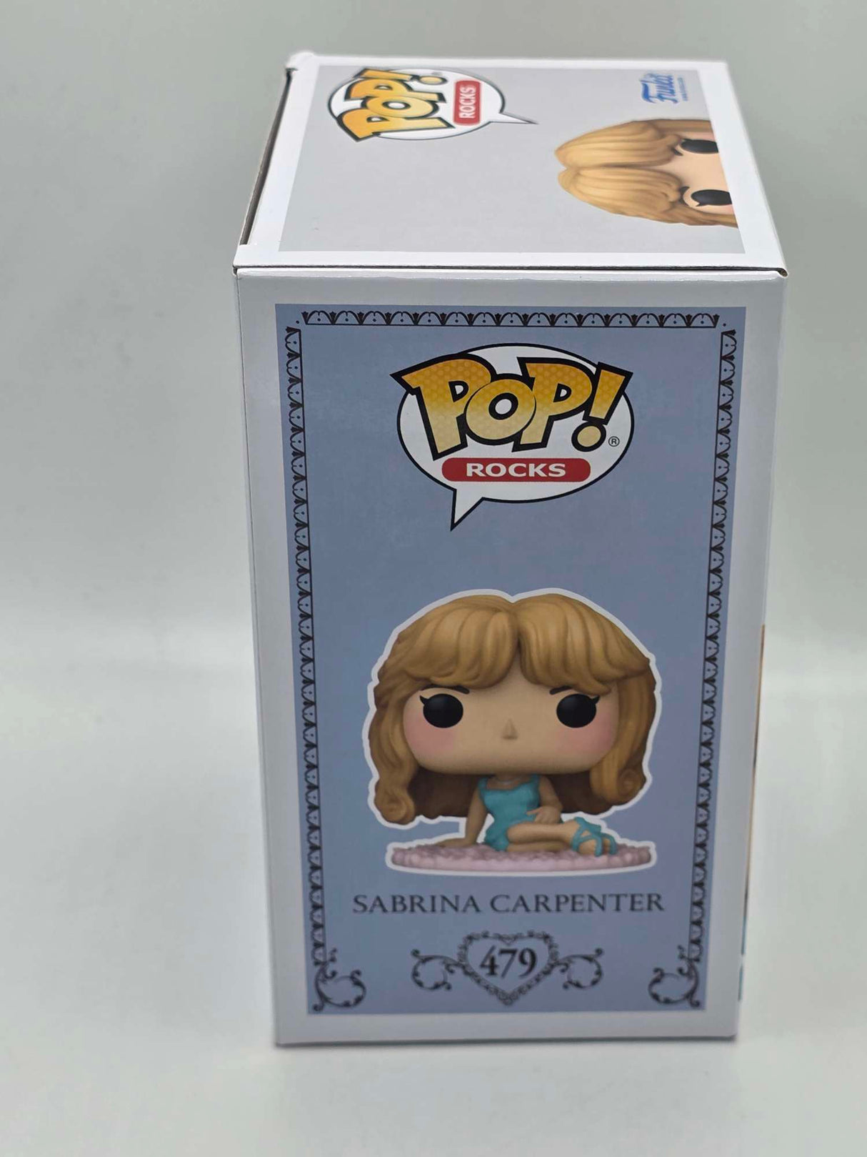 Slight Damaged Box | SABRINA CARPENTER (NIGHT GOWN) | Funko Pop Rocks #479
