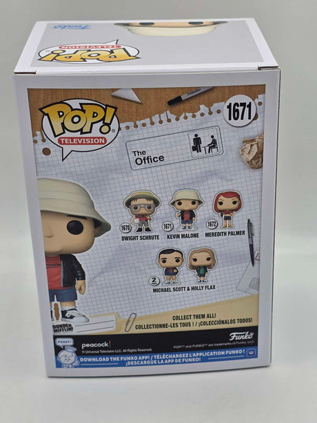 KEVIN MALONE (PICNIC) | The Office | Funko Pop Television #1671