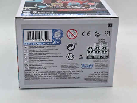 Slight Damaged Box | THE GUARDIAN | Samurai Jack | Funko Pop Animation #1055