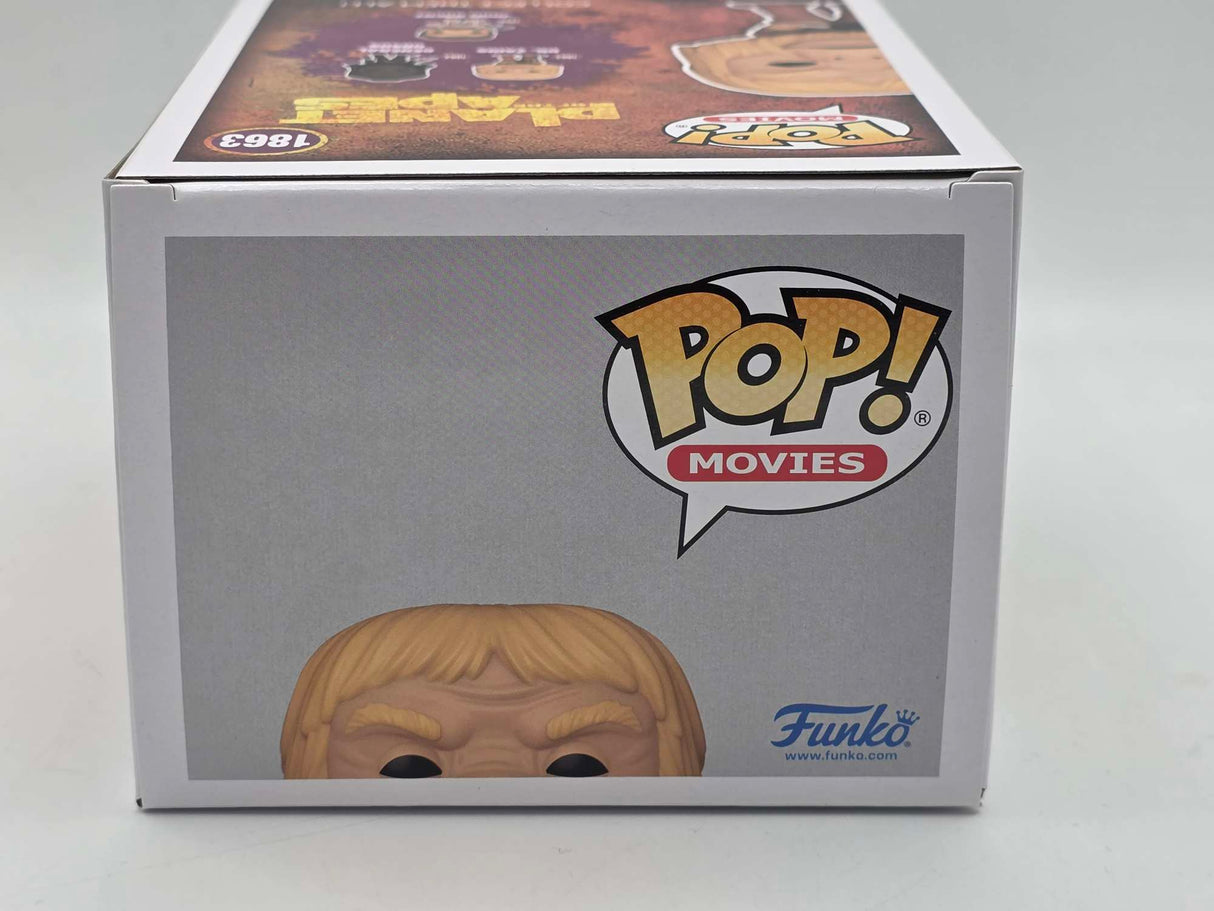 Slight Damaged Box | DR. ZAIUS | Planet of the Apes | Funko Pop Movies #1863