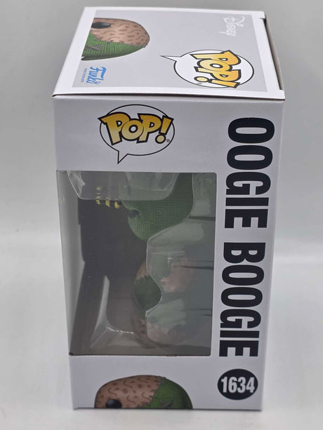 OOGIE BOOGIE (PATCHWORK) | The Nightmare Before Christmas | Funko Pop Disney #1634