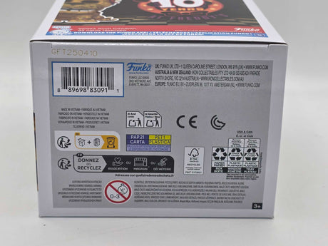 WITHERED GOLDEN FREDDY | Five Nights at Freddy's | Funko Pop Games #1033