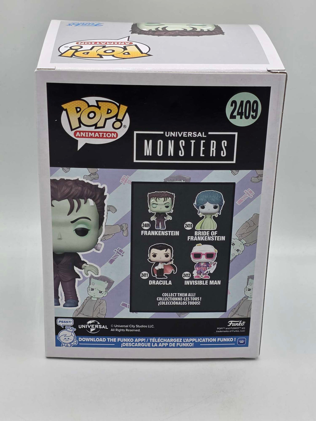 FRANKENSTEIN (ANIME) | Universal Monsters | Funko Pop! Animation | #2409