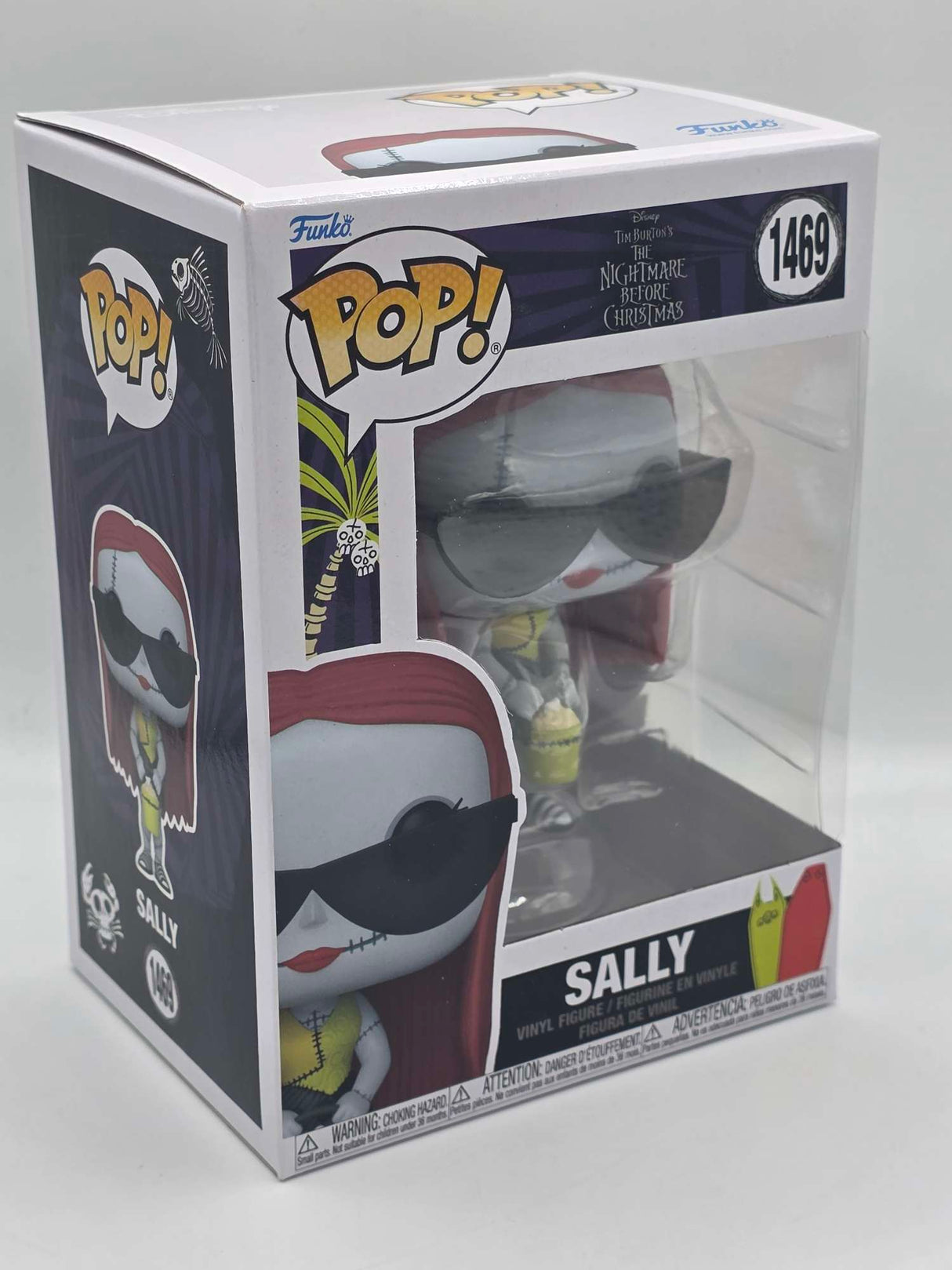 SALLY (BEACH) | The Nightmare Before Christmas | Funko Pop Disney #1469