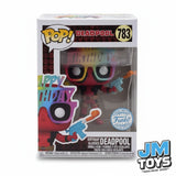 Damaged | DEADPOOL (BIRTHDAY GLASSES) | Funko Pop Marvel #783