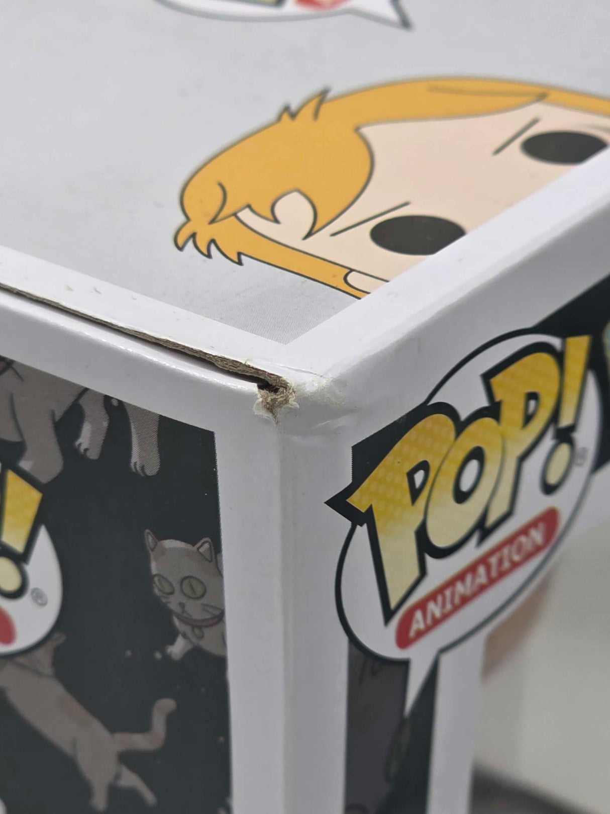 Damaged Box | WARRIOR SUMMER | Rick and Morty | Funko Pop Animation #341