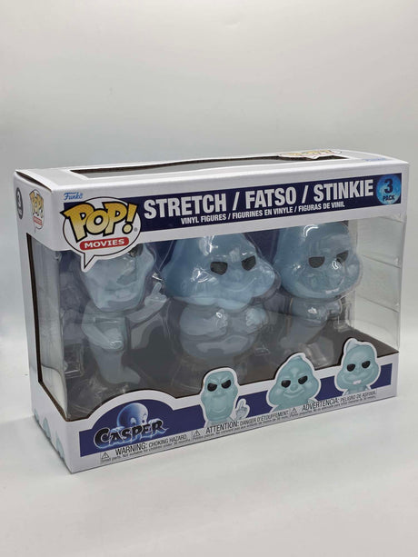 STRETCH / FATSO / STINKIE | Casper 30th Anniversary | Funko Movies | 3 Pack
