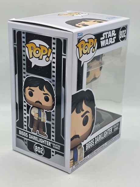 BIGGS DARKLIGHTER (DELETED SCENES) | Funko Pop! Star Wars #802