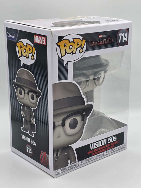 Damaged Box | VISION 50S | WandaVision | Funko Pop Marvel #714