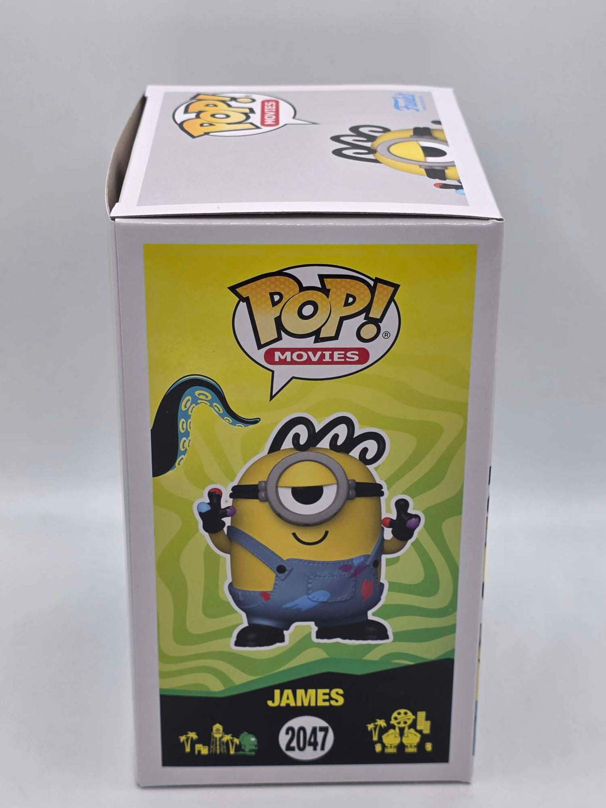 JAMES |  Minions & Monsters  | Funko Movies | #2047