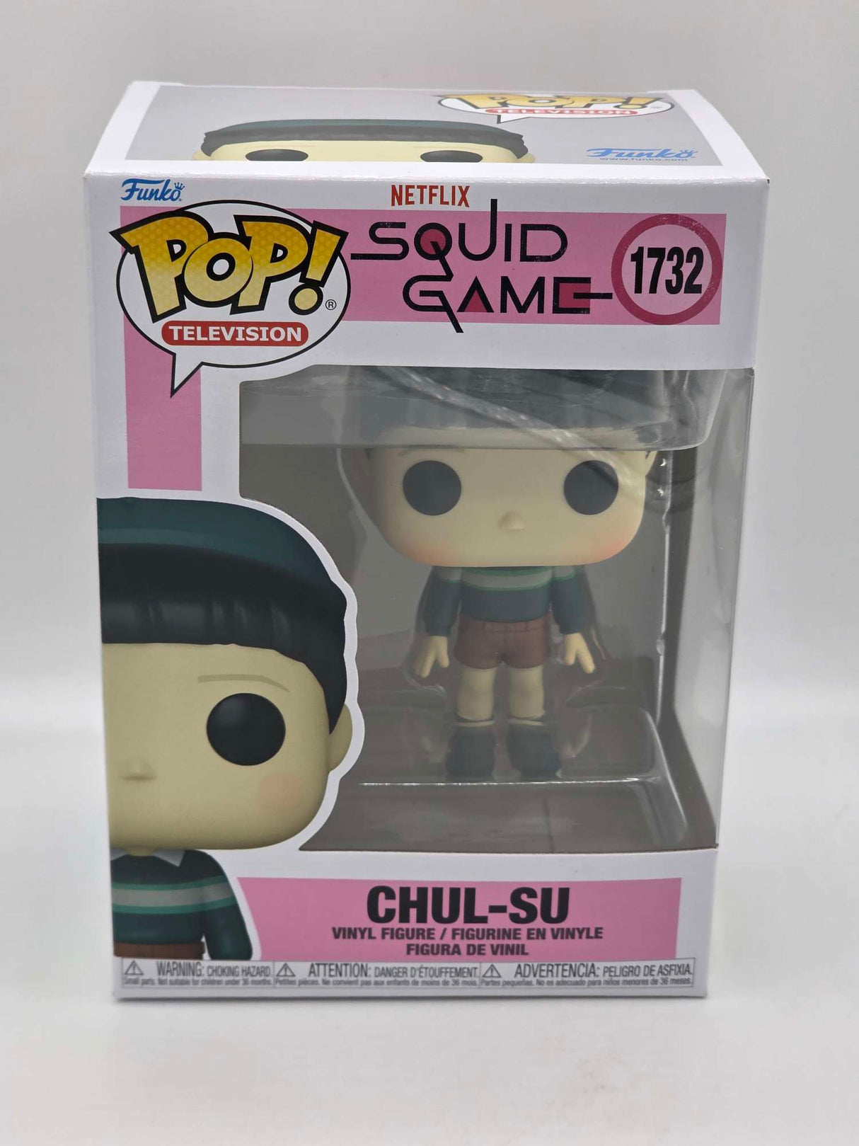 CHUL-SU | Netflix Squid Game | Funko Pop Television | #1732