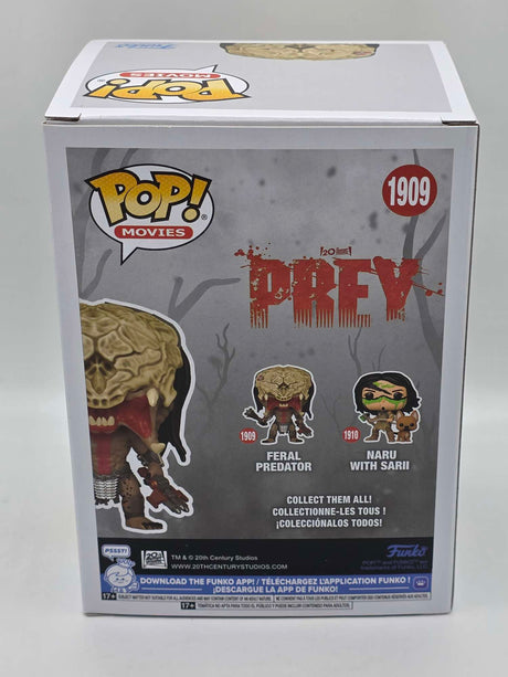 FERAL PREDATOR | Prey | Funko Pop Movies #1909