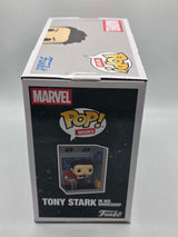 TONY STARK IN HIS WORKSHOP | Funko Pop Nooks