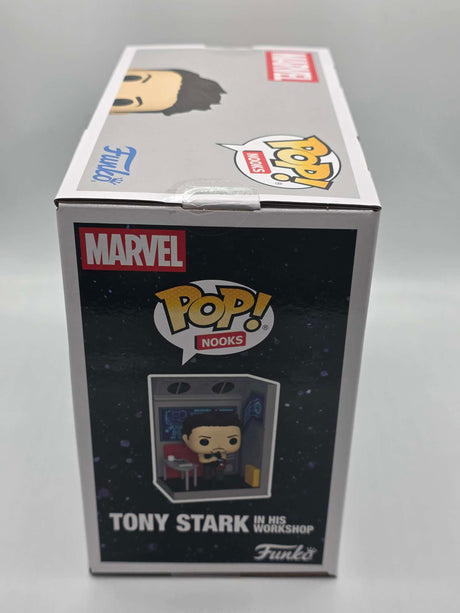 TONY STARK IN HIS WORKSHOP | Funko Pop Nooks