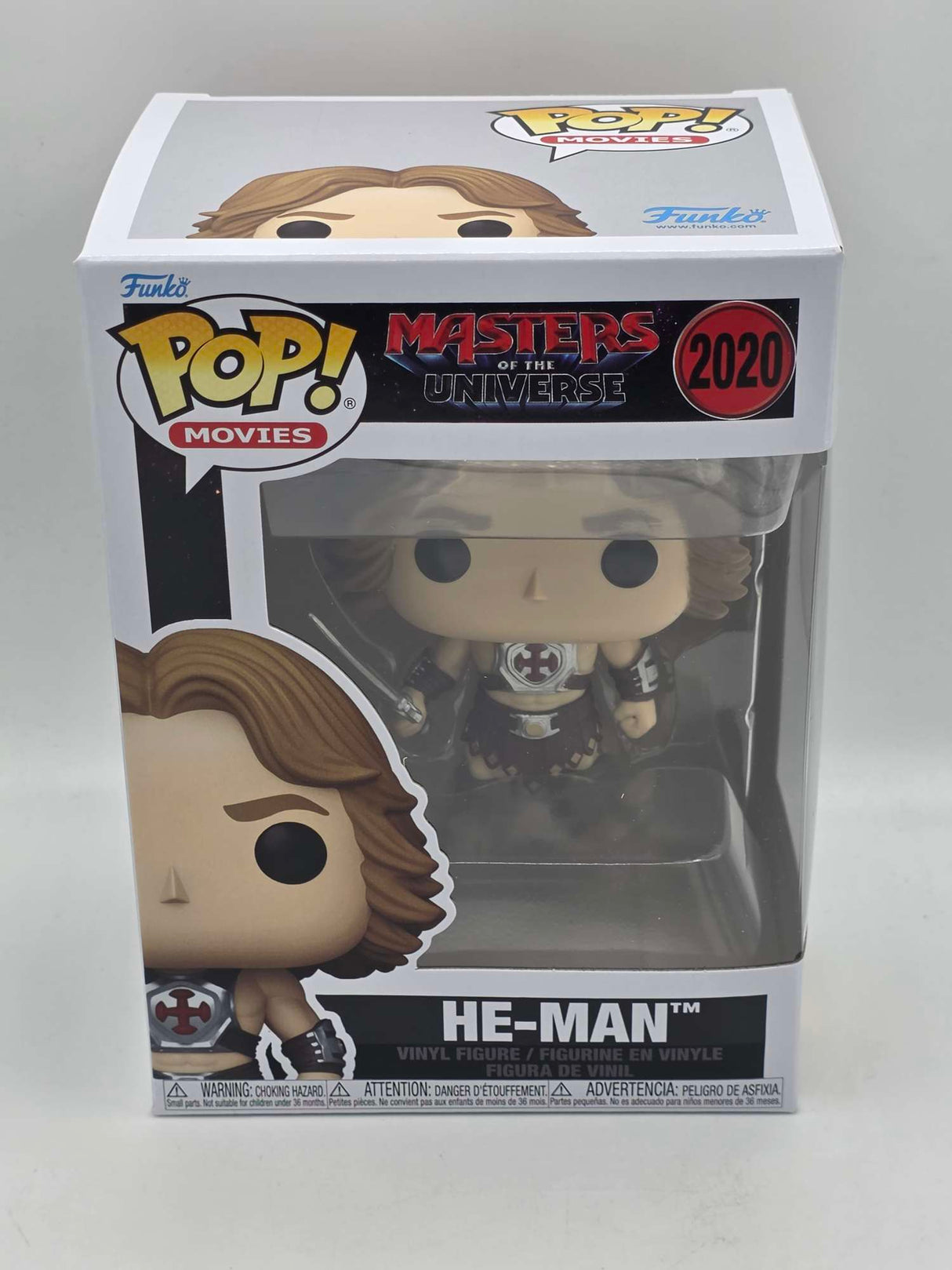 HE-MAN | Masters of the Universe | Funko Pop! Movies  #2020