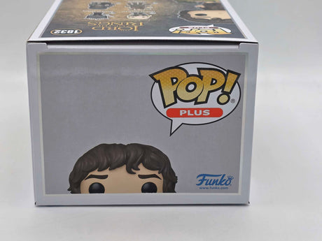 Slight Damaged Box | FRODO BAGGINS | Lord of The Rings | Funko Pop Plus | GLOW #1832