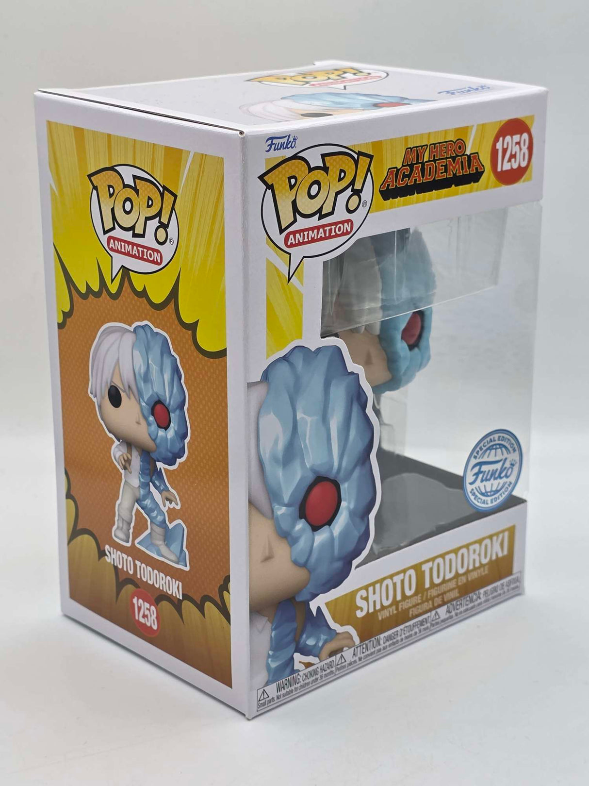 SHOTO TODOROKI (HERO COSTUME) | My Hero Academia | Funko Pop Animation #1258