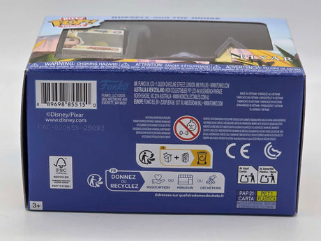 RUSSELL AND THE HOUSE | UP | Funko Bitty POP! Towns