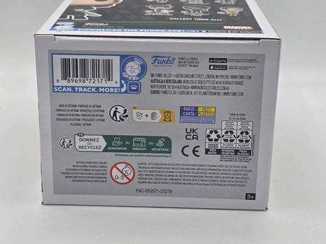 SYLVIE (WITH SWORD) | Loki Season 2 | Funko Pop Marvel #1314