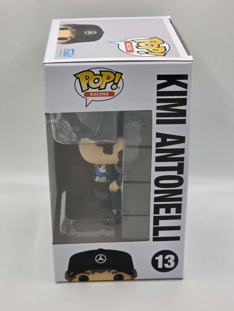 KIMI ANTONELLI | Formula 1 Mercedes-AMG Petronas | Funko Pop Racing #13