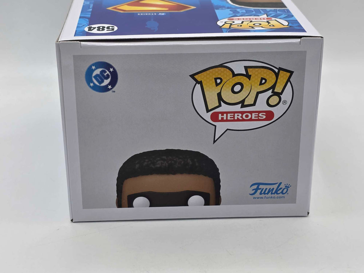 MR. TERRIFIC | Superman (2025) | Funko Pop Heroes #584