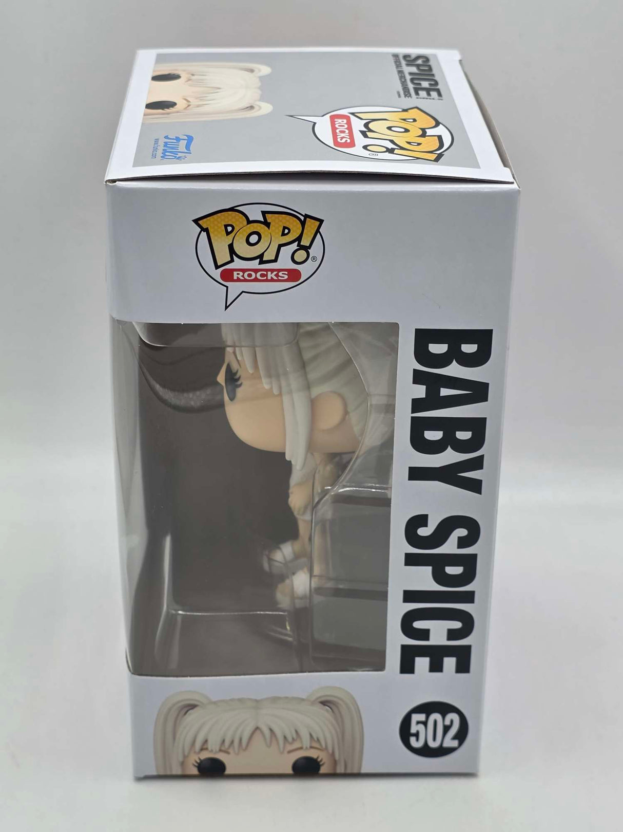 BABY SPICE | Spice Girls Wannabe | Funko Pop Rocks #502
