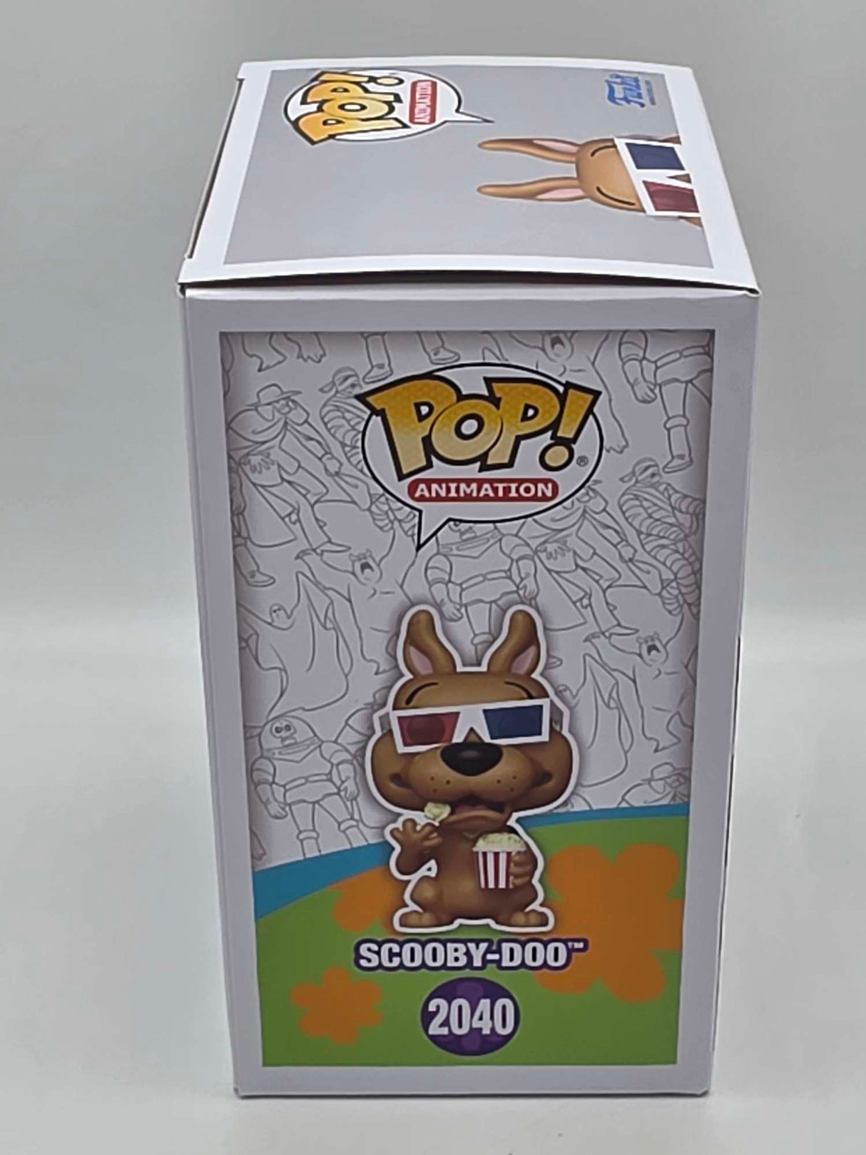 SCOOBY-DOO! (WITH 3D GLASSES) | Funko Pop Animation #2040