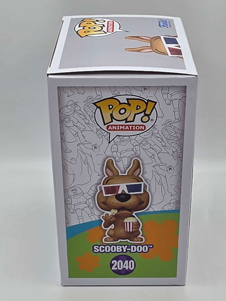 SCOOBY-DOO! (WITH 3D GLASSES) | Funko Pop Animation #2040